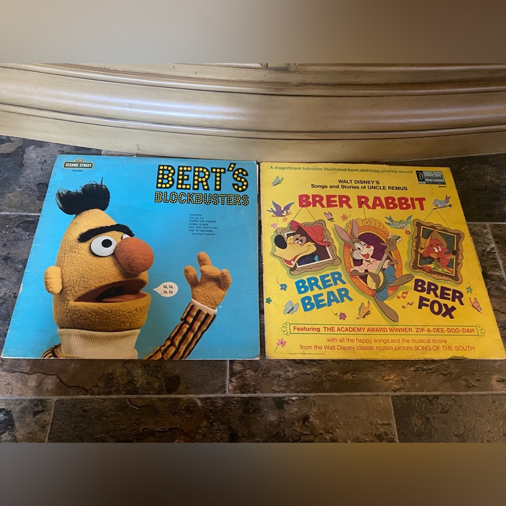 Kids Vinyl Records , Great For The Family